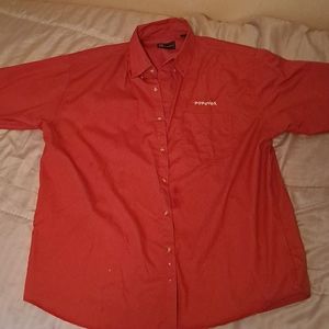 Vintage Popeyes Work Shirt